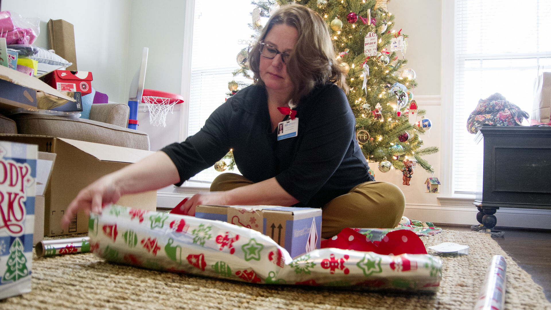 HopeHealth Wrapping Party
